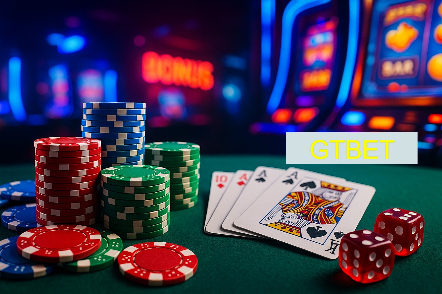 Benefícios do GTBET