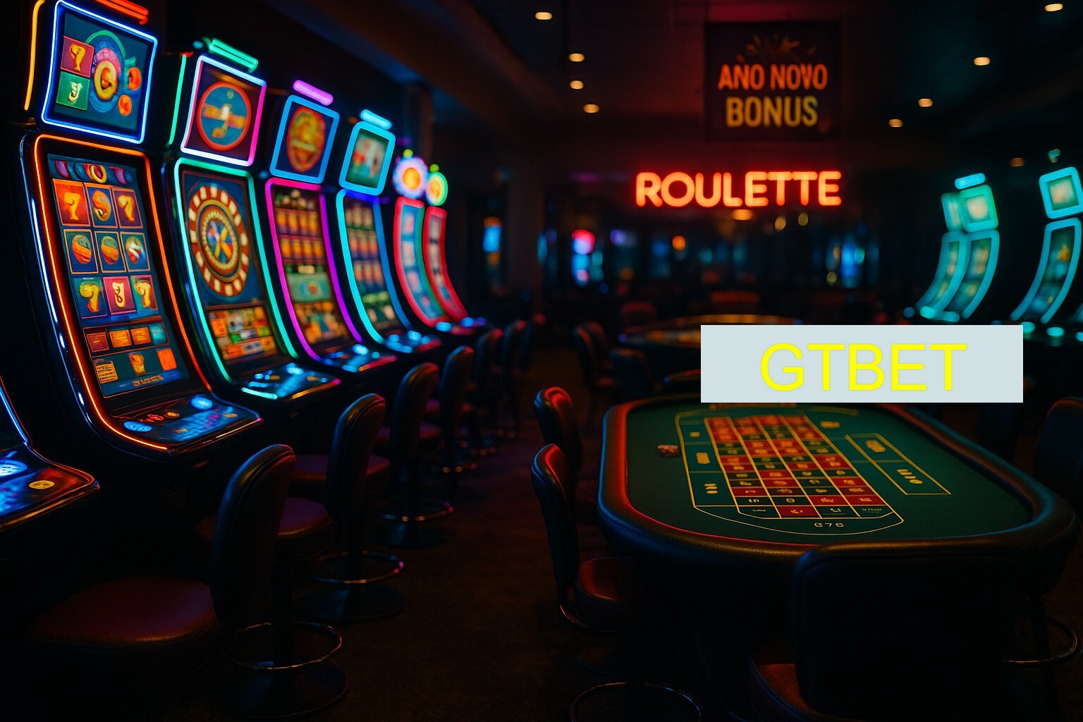 Jogos emocionantes no GTBET