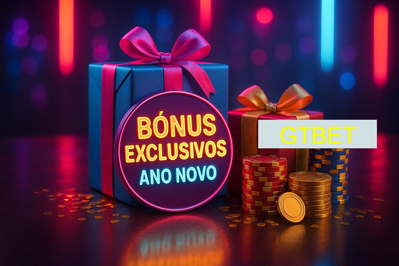 Promoções de Ano Novo no GTBET